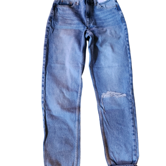 Topshop Denim - NWT WOMENS TOPSHOP MOM JEANS